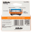 Gillette Lamette Rasoi Uomo Fusion5 per Rasoio a 5 Lame, Confezione da 4 Lamette Barba